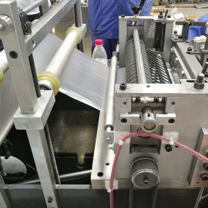PE Gloves Machine